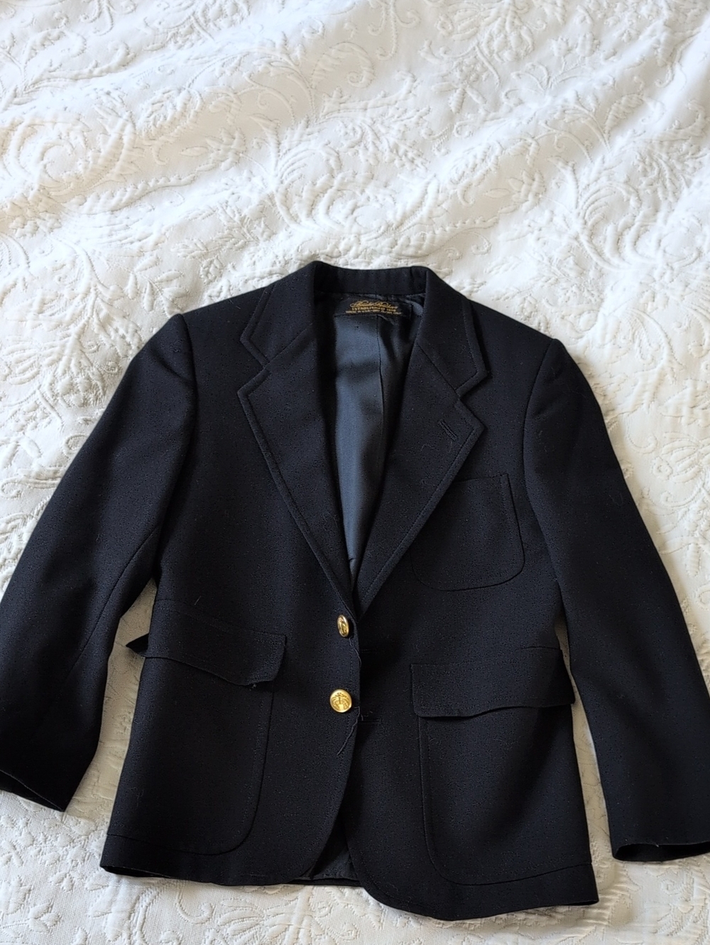 Brooks Brothers Boys Navy Blazer